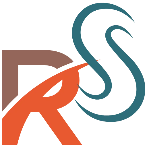 RRAS browser favicon representing Varsha Paramaser's mindfulness movement: rising resilience, roaring strength, and soaring freedom, through the empowering themes of mindfulness, courage, and transformation.